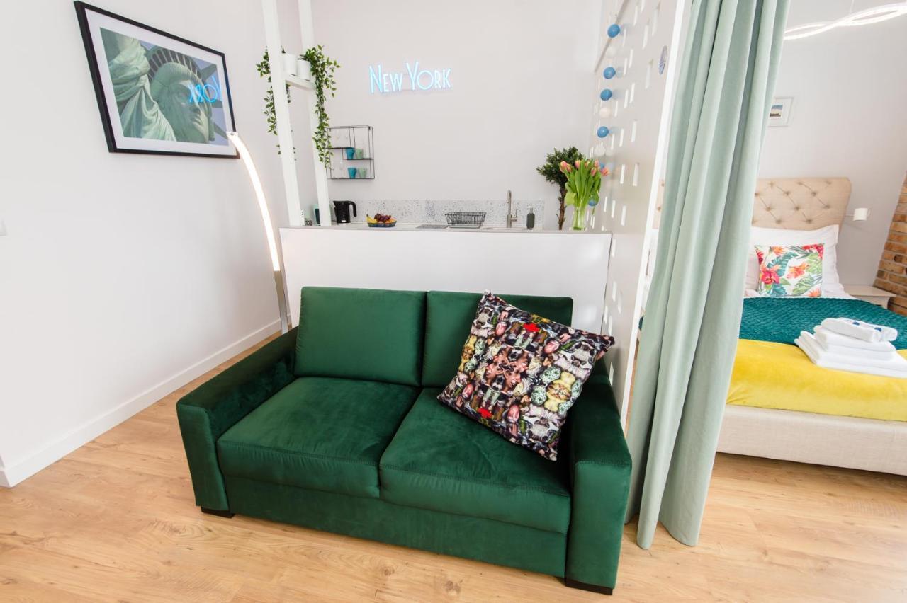 Bliss Apartments พอซนาน ภายนอก รูปภาพ