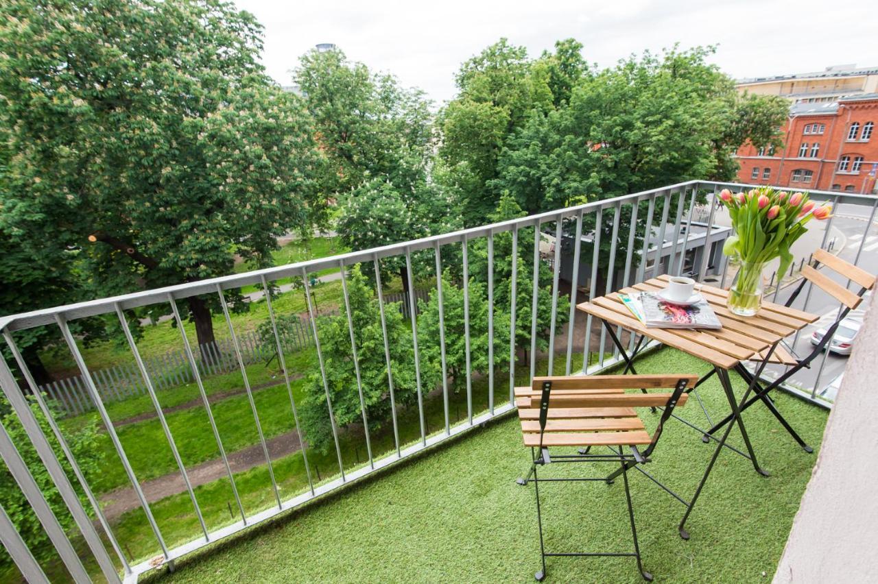 Bliss Apartments พอซนาน ภายนอก รูปภาพ