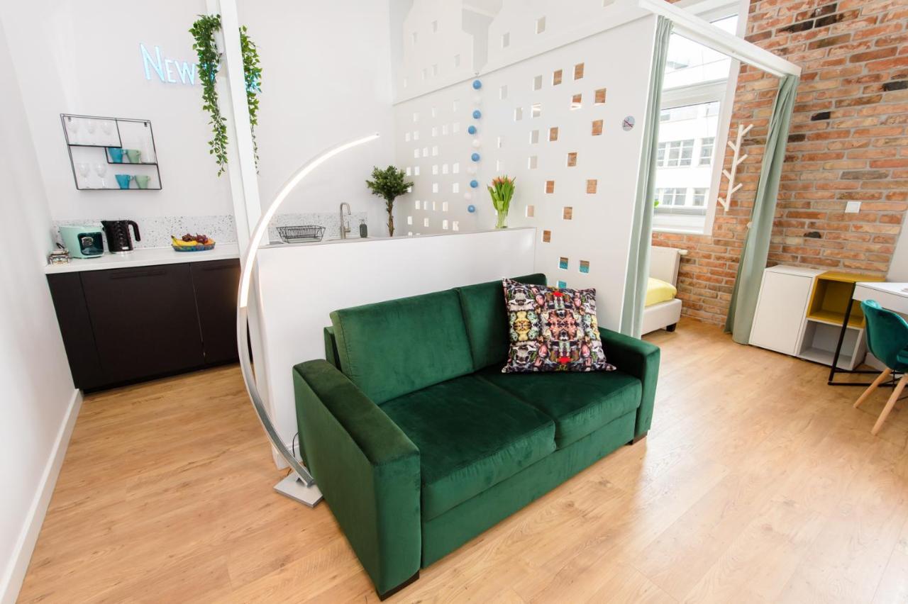 Bliss Apartments พอซนาน ภายนอก รูปภาพ