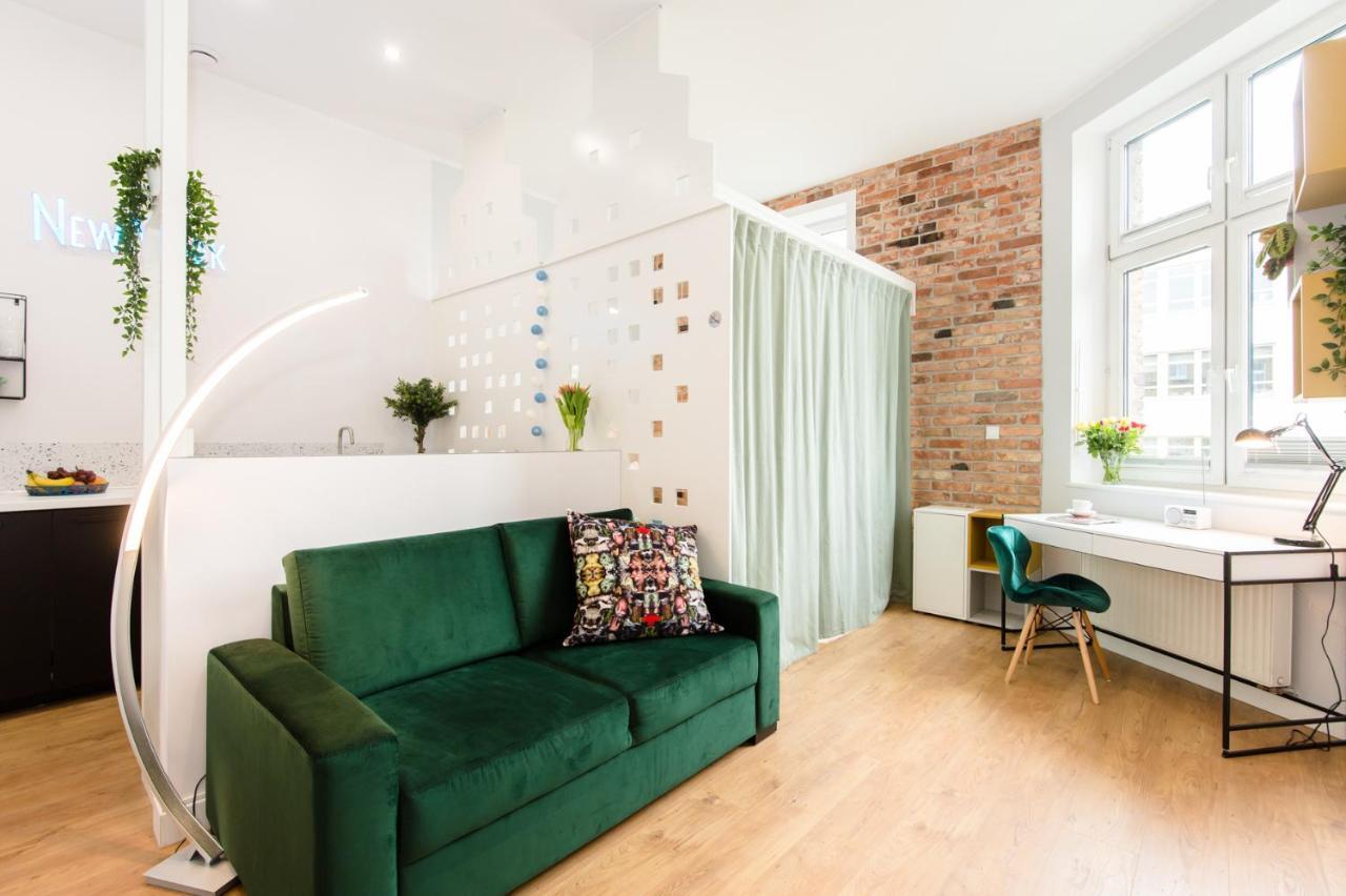 Bliss Apartments พอซนาน ภายนอก รูปภาพ