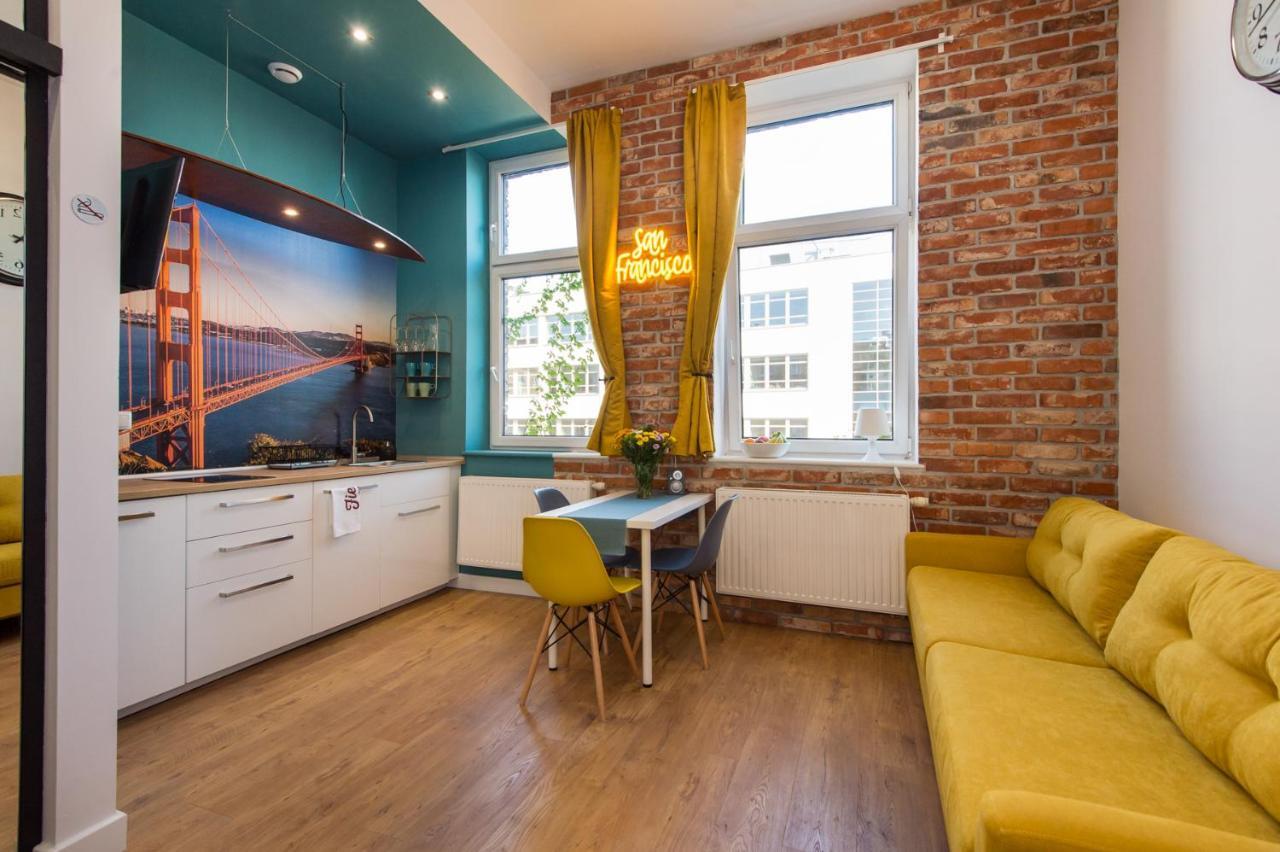 Bliss Apartments พอซนาน ภายนอก รูปภาพ