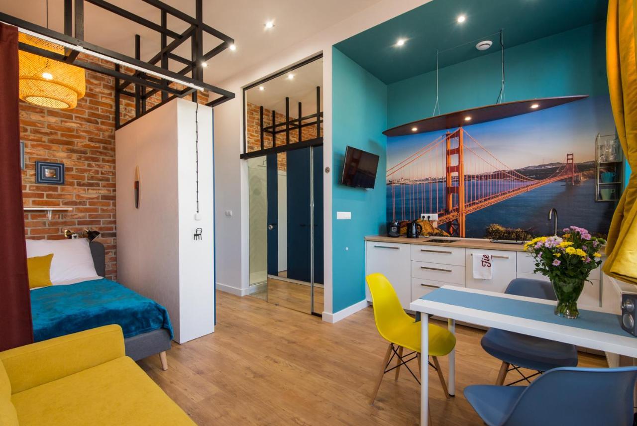 Bliss Apartments พอซนาน ภายนอก รูปภาพ