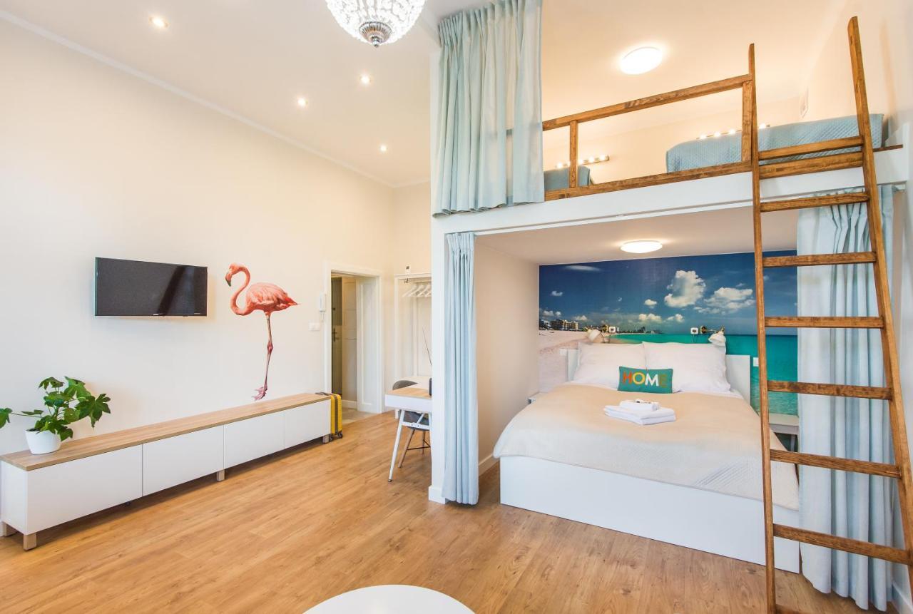 Bliss Apartments พอซนาน ภายนอก รูปภาพ