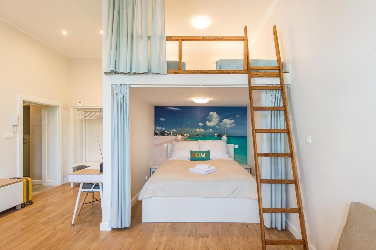 Bliss Apartments พอซนาน ภายนอก รูปภาพ